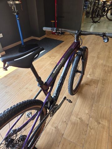 Used Trek Supercaliber SRAM GX Eagle AXS (T-Type) 2025 Mountainbike, Black, 29 — image 9 of 24