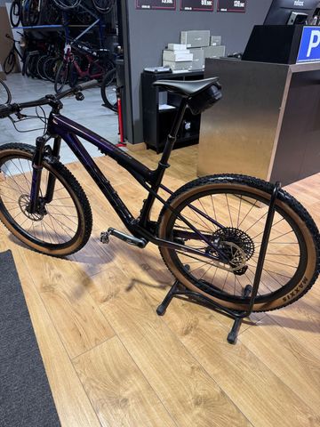Used Trek Supercaliber SRAM GX Eagle AXS (T-Type) 2025 Mountainbike, Black, 29 — image 18 of 24