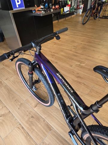 Used Trek Supercaliber SRAM GX Eagle AXS (T-Type) 2025 Mountainbike, Black, 29 — image 11 of 24