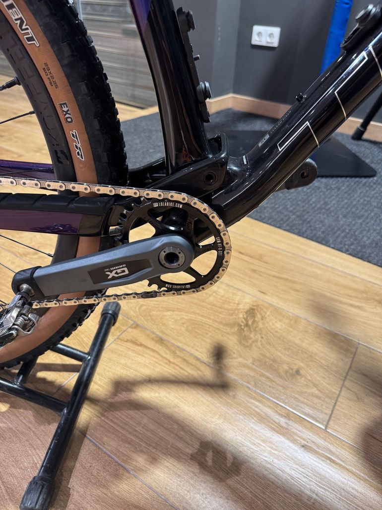 Used Trek Supercaliber SRAM GX Eagle AXS (T-Type) 2025 Mountainbike, Black, 29 — image 17 of 24