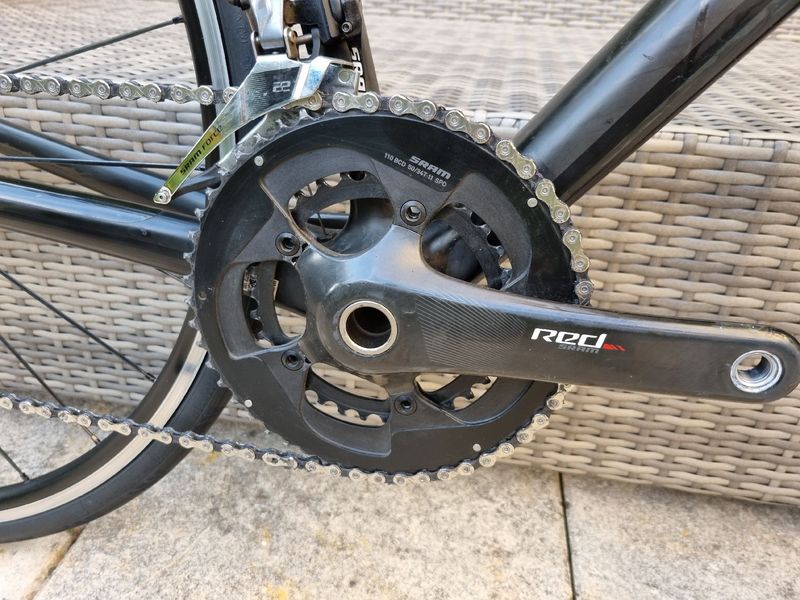 Used Rose X-Lite CRS 2017 Road & Gravel, Black — image 3 of 17