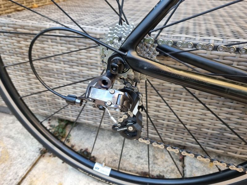 Used Rose X-Lite CRS 2017 Road & Gravel, Black — image 7 of 17