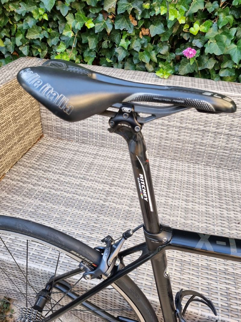 Used Rose X-Lite CRS 2017 Road & Gravel, Black — image 8 of 17