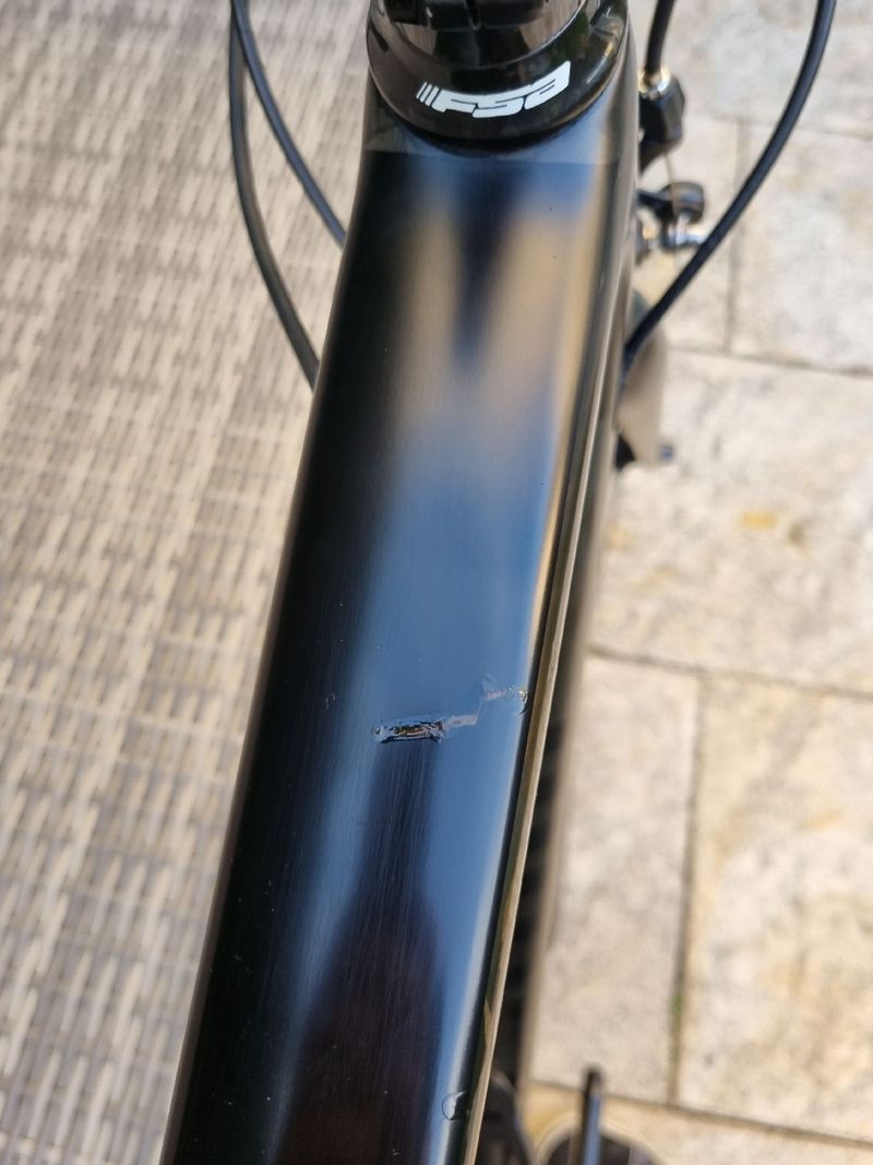 Used Rose X-Lite CRS 2017 Road & Gravel, Black — image 10 of 17