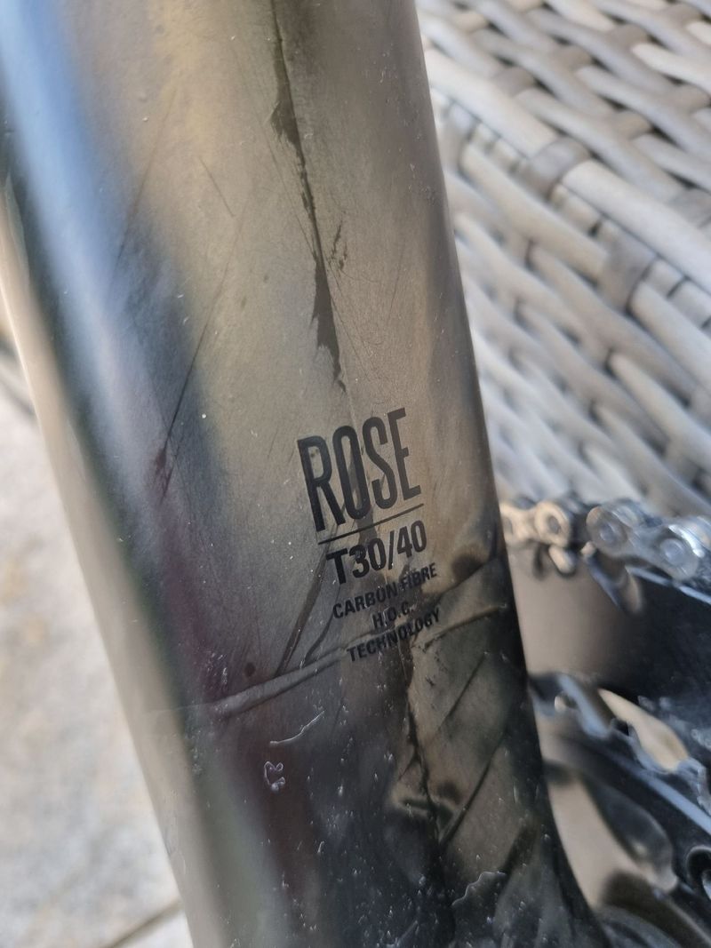 Used Rose X-Lite CRS 2017 Road & Gravel, Black — image 15 of 17