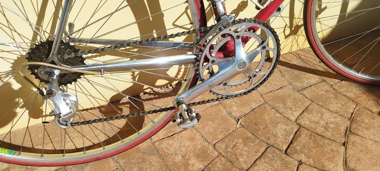 Brugt Vintage Nortel-le 1989 Road & Gravel — billede 3 af 8
