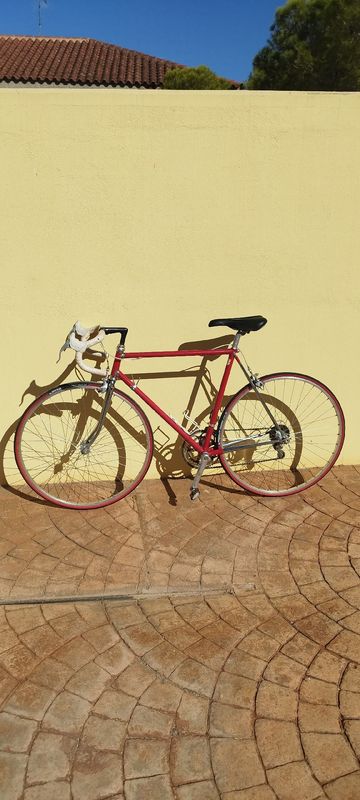 Used Vintage Nortel-le 1989 Road & Gravel, Red — image 2 of 8