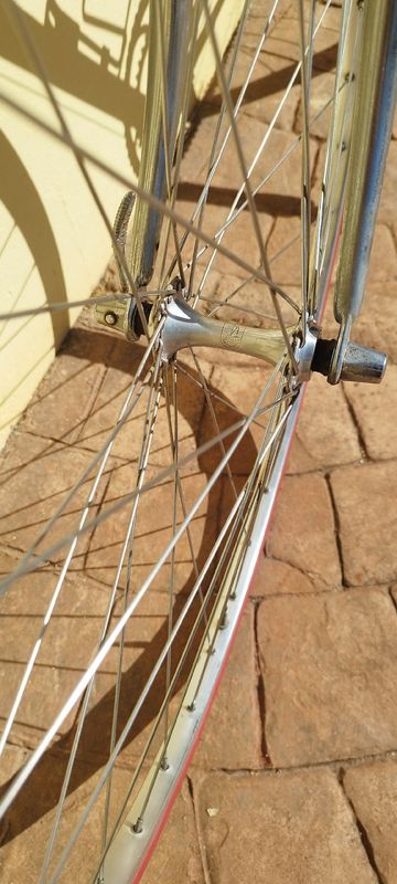 Used Vintage Nortel-le 1989 Road & Gravel, Red — image 4 of 8