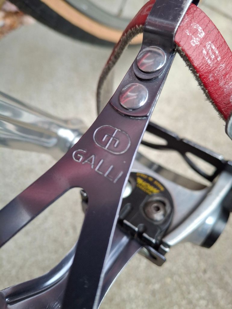 Jeu De Freins GALLI Super Criterium - Leviers Et étriers Pour Vélo Route Vintage - Occasion