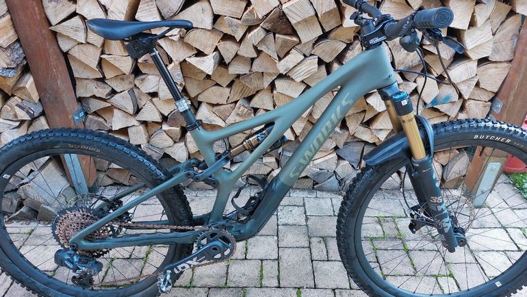 Specialized S-Works Stumpjumper 15 LTD 2025