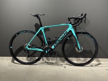 Brugt Bianchi Infinito CV Disc Ultegra 2019 2019 Road & Gravel