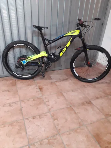 Used GT Force Expert 2017 MTB