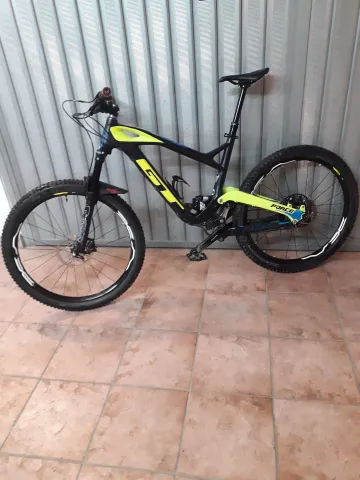 Used GT Force Expert 2017 Mountainbike, Black — image 3 of 6