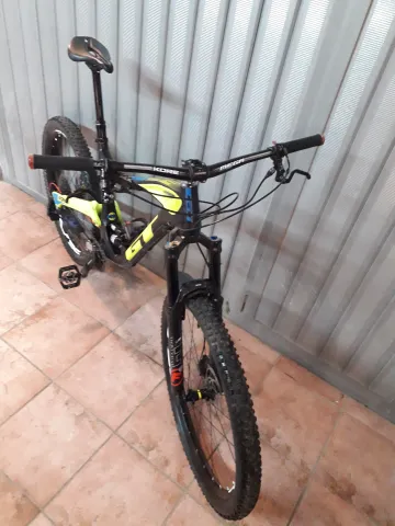 Used GT Force Expert 2017 Mountainbike, Black — image 2 of 6