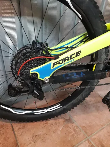 Used GT Force Expert 2017 Mountainbike, Black — image 6 of 6