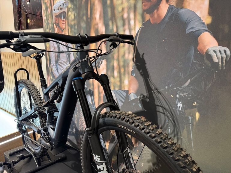 Used Specialized Turbo Levo SL Comp Alloy 2025 2025 Mountainbike, Blue, 29, 27.5 — image 3 of 3