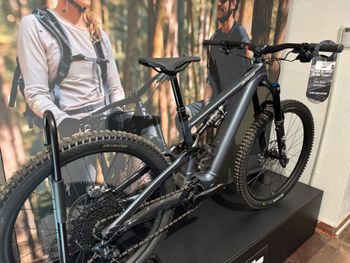 Used Specialized Turbo Levo SL Comp Alloy 2025 2025 Mountainbike, Blue, 29, 27.5 — image 2 of 3