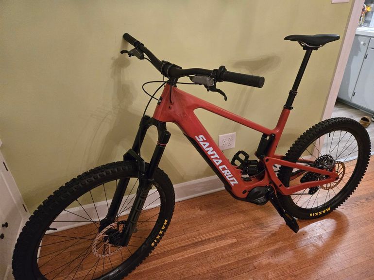 Santa Cruz Nomad Sepeda Mtb Santa サンタクルズのトレイルバイク