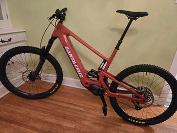 Used Santa Cruz Heckler Other 2024 Mountainbike, Red — image 7 of 7
