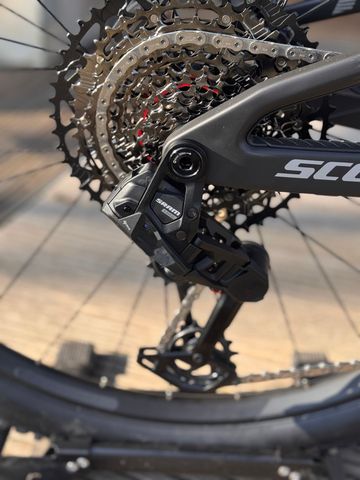 Used Scott Rc Team 2025 Mountainbike, Black — image 4 of 8