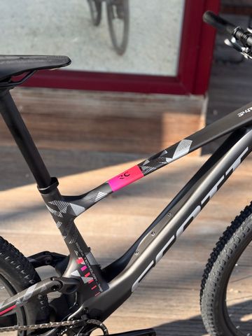 Used Scott Rc Team 2025 Mountainbike, Black — image 7 of 8