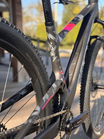 Used Scott Rc Team 2025 Mountainbike, Black — image 2 of 8
