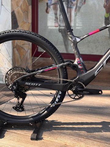 Used Scott Rc Team 2025 Mountainbike, Black — image 6 of 8
