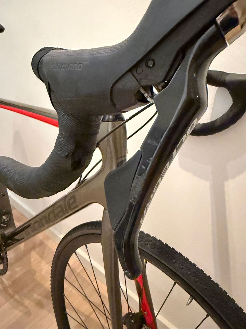 Used Cannondale Synapse Shimano Ultegra 2019 Road & Gravel, Light Gray — image 6 of 8