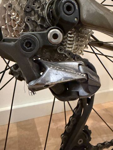 Used Cannondale Synapse Shimano Ultegra 2019 Road & Gravel, Light Gray — image 5 of 8