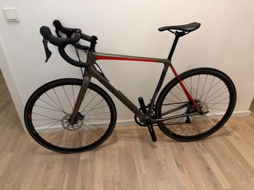 Used Cannondale Synapse Shimano Ultegra 2019 Road & Gravel, Light Gray — image 2 of 8