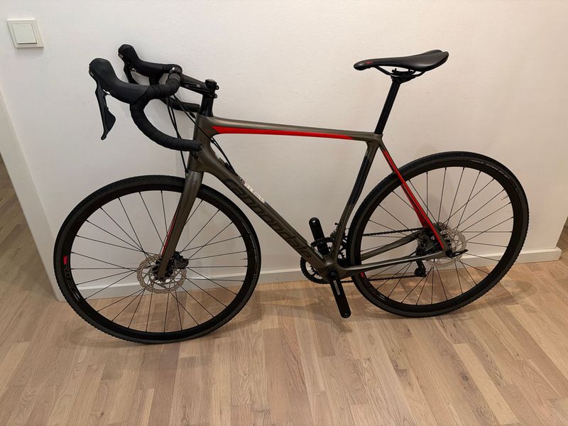 Used Cannondale Synapse Shimano Ultegra 2019 Road & Gravel, Light Gray — image 2 of 8