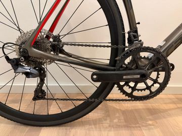 Used Cannondale Synapse Shimano Ultegra 2019 Road & Gravel, Light Gray — image 3 of 8