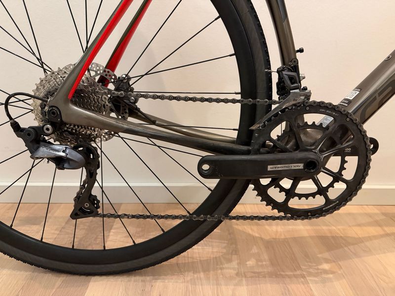 Used Cannondale Synapse Shimano Ultegra 2019 Road & Gravel, Light Gray — image 3 of 8