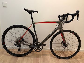 Used Cannondale Synapse Shimano Ultegra 2019 Road & Gravel, Light Gray — image 1 of 8