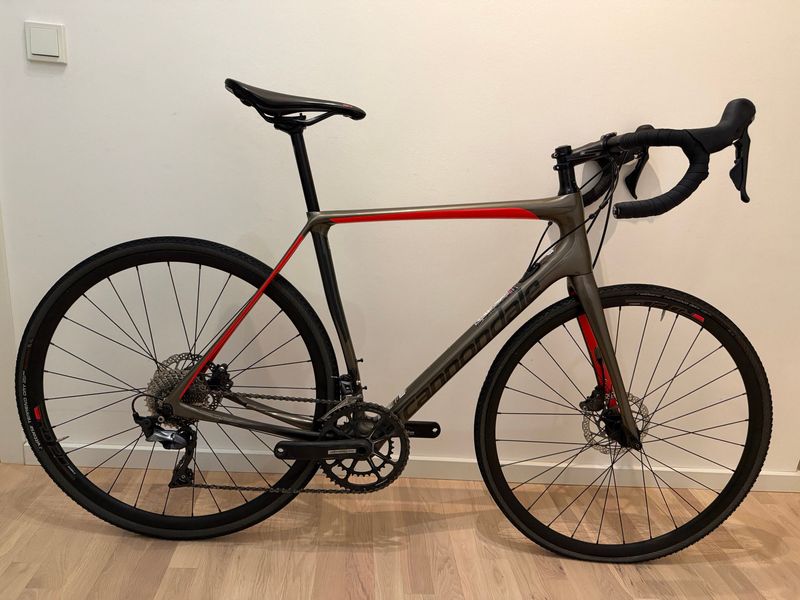 Used Cannondale Synapse Shimano Ultegra 2019 Road & Gravel, Light Gray — image 1 of 8