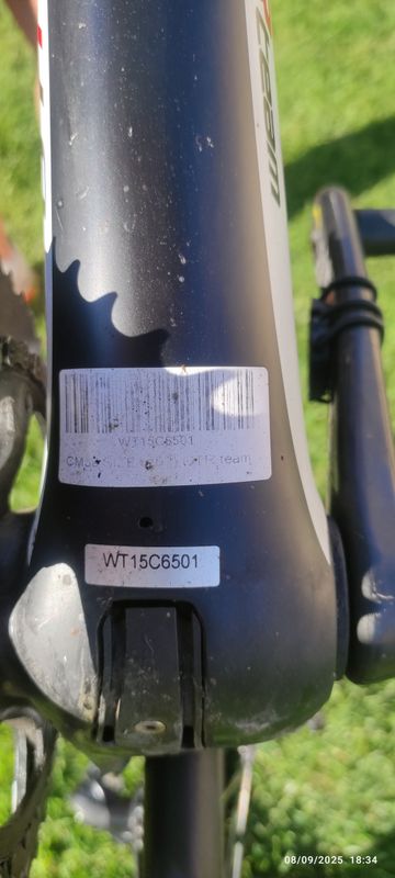 Used Wilier GTR Team 2018 Road & Gravel, Red — image 8 of 10