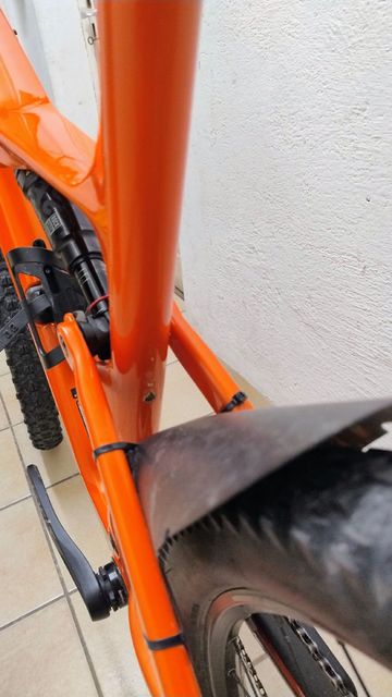 Used Cannondale Scalpel SRAM GX Eagle 2021 Mountainbike, Orange, 29 — image 6 of 9