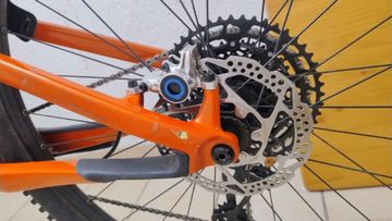 Used Cannondale Scalpel SRAM GX Eagle 2021 Mountainbike, Orange, 29 — image 4 of 9