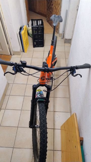 Used Cannondale Scalpel SRAM GX Eagle 2021 Mountainbike, Orange, 29 — image 8 of 9