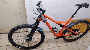 Used Cannondale Scalpel SRAM GX Eagle 2021 Mountainbike, Orange, 29 — image 2 of 9