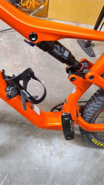 Used Cannondale Scalpel SRAM GX Eagle 2021 Mountainbike, Orange, 29 — image 7 of 9