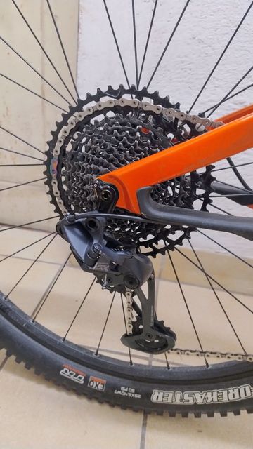 Used Cannondale Scalpel SRAM GX Eagle 2021 Mountainbike, Orange, 29 — image 3 of 9