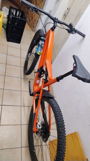 Used Cannondale Scalpel SRAM GX Eagle 2021 Mountainbike, Orange, 29 — image 9 of 9