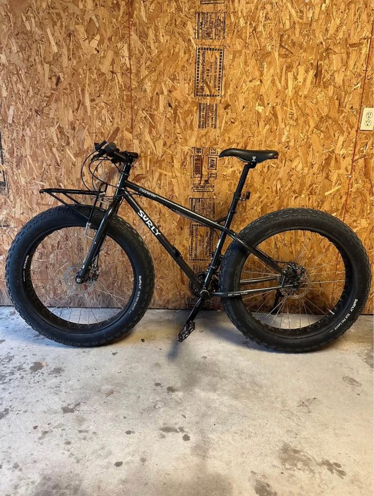 Used Surly 2013 Surly Moonlander 2013 Mountainbike, Black — image 2 of 7