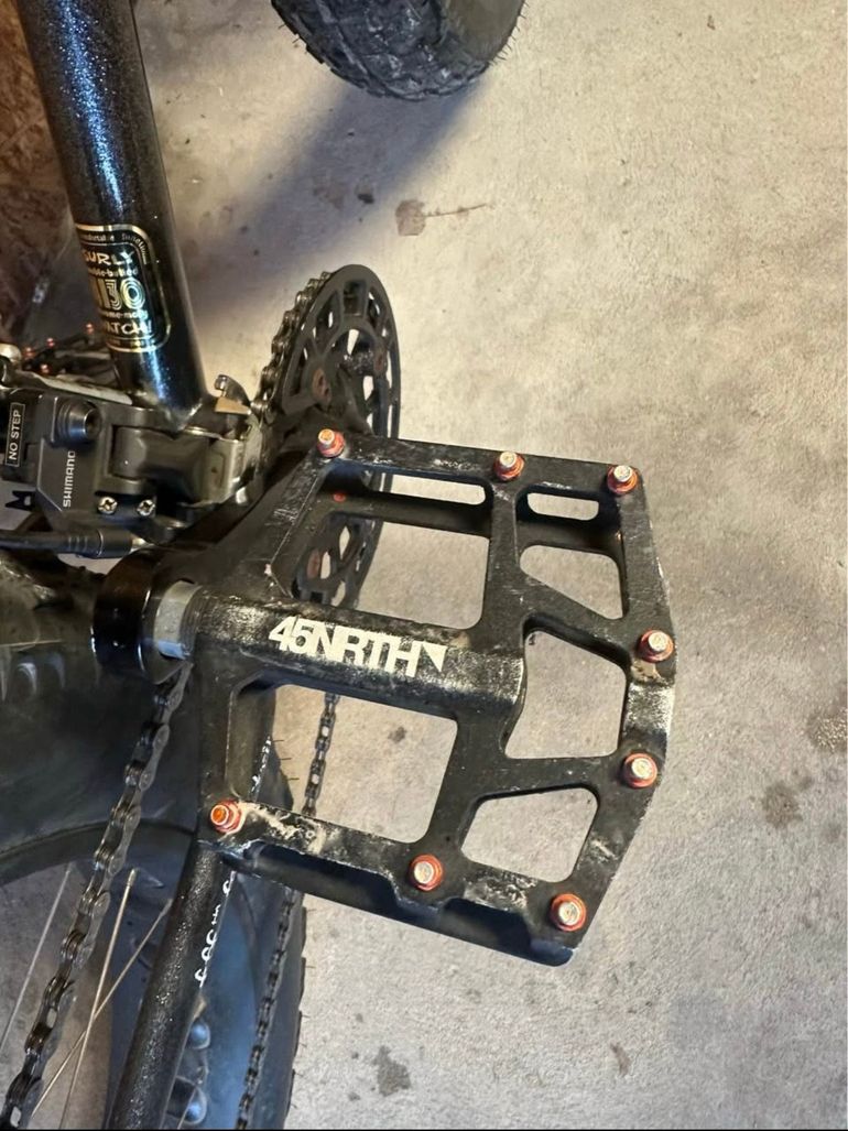 Used Surly 2013 Surly Moonlander 2013 Mountainbike, Black — image 6 of 7