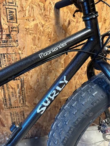 Used Surly 2013 Surly Moonlander 2013 Mountainbike, Black — image 7 of 7