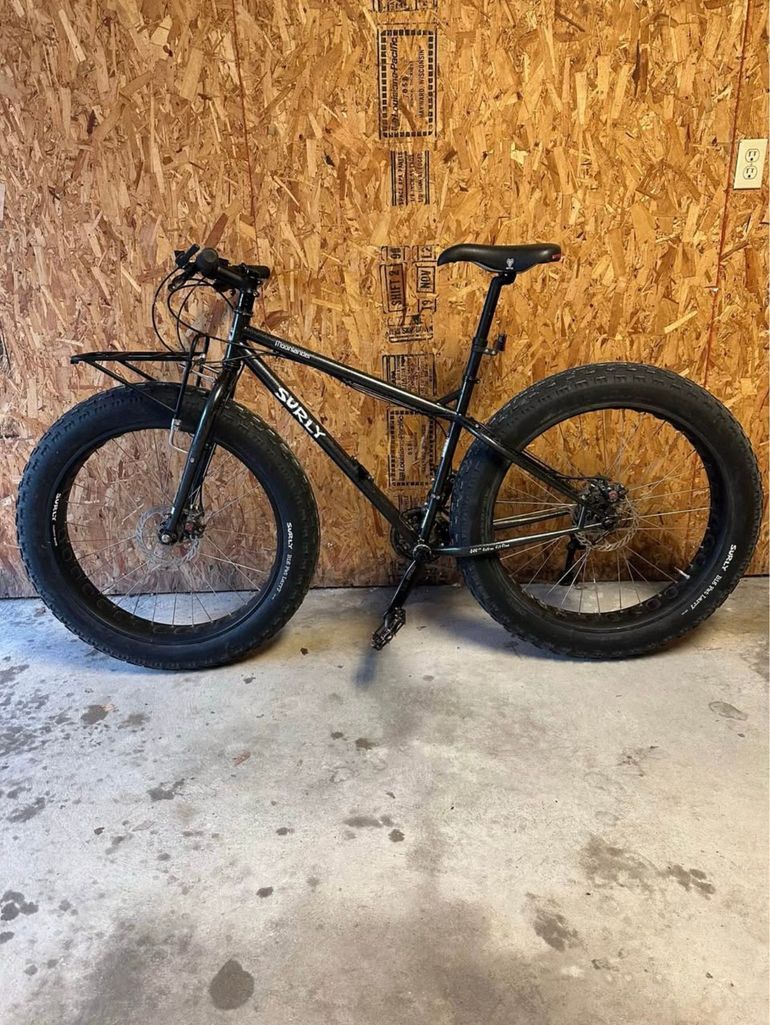 Used Surly 2013 Surly Moonlander 2013 Mountainbike, Black — image 4 of 7