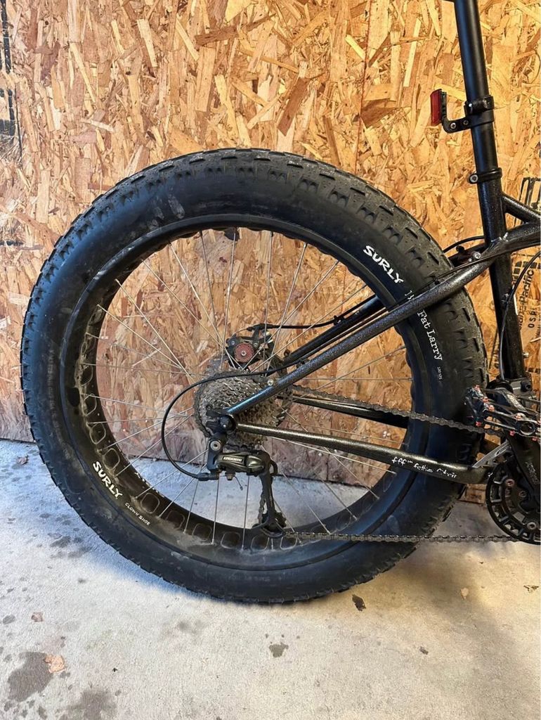 Used Surly 2013 Surly Moonlander 2013 Mountainbike, Black — image 3 of 7