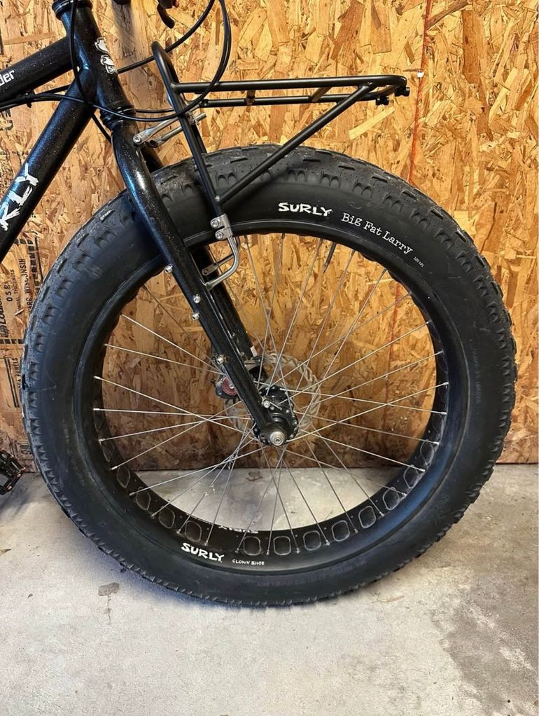 Used Surly 2013 Surly Moonlander 2013 Mountainbike, Black — image 5 of 7