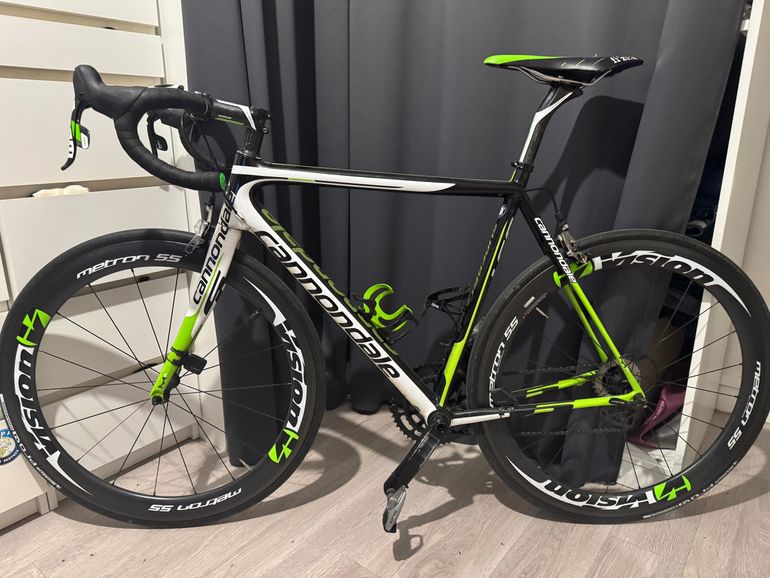 Cannondale Synapse Carbon Hi Mod Cannondale Supersix Evo 105 2014